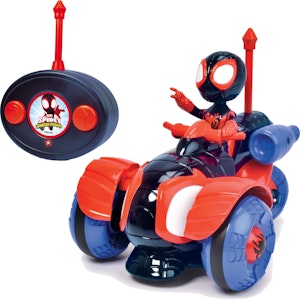 Marvel Radiostyrd Bil Miles Morales med Figur
