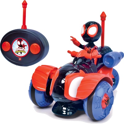 Marvel Radiostyrd Bil Miles Morales med Figur