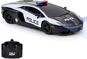 Lamborghini Aventador Radiostyrd Polisbil