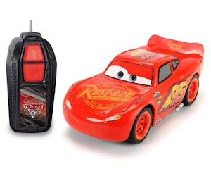 Disney Bilar Radiostyrd Blixten McQueen Med Turbofunktion