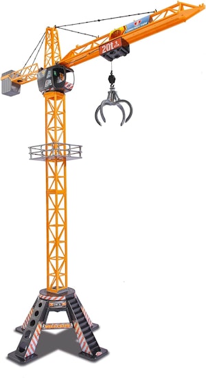 Dickie Toys Mega Lyftkran