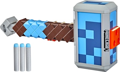 Nerf Minecraft Stormlander Blaster