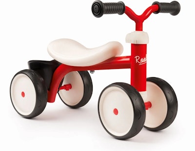 Smoby Gåbil Rookie Röd
