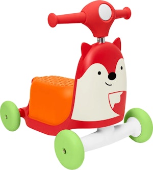 Skip Hop Zoo Ride-On Toy 3-i-1 Räv