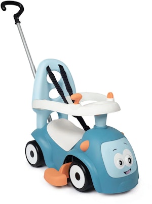 Smoby Maestro Lära Gå Bil Blå