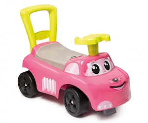 Smoby Lära-Gå-Bil Rosa
