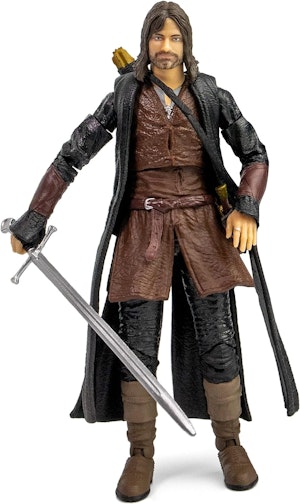 Sagan Om Ringen Aragon Actionfigur