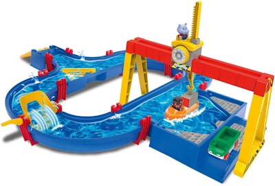 Aquaplay Container Port