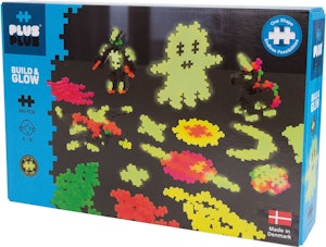 Plus-Plus Glow In The Dark 360 Bitar