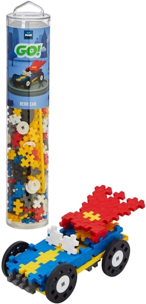 Plus-Plus Tube Color Cars Hero 200 Delar