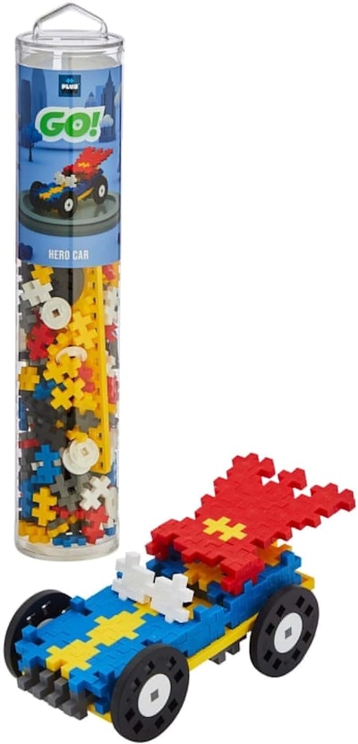 Plus-Plus Tube Color Cars Hero 200 Delar