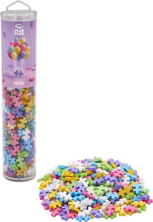 Plus-Plus Tube Mix Pastel 240 Bitar