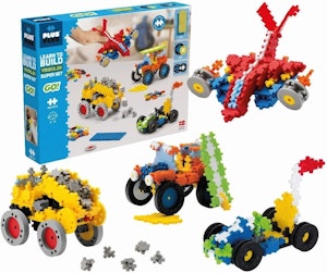 Plus-Plus Fordon Super Set