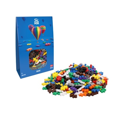Plus Plus 3D Byggsats Basic 300-bitar