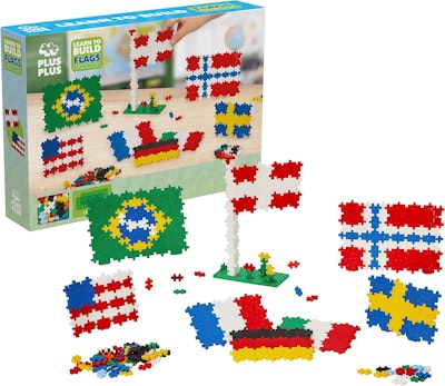 Plus Plus Learn To Build Flags 700 Bitar