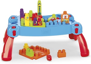 MEGA Bloks Bygg Och Lekbord