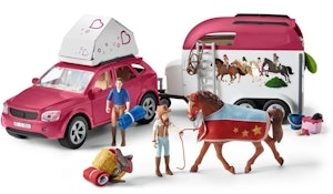 Schleich Bil Med Hästtransport