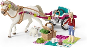 Schleich Hästvagn Till Stora Hästshowen