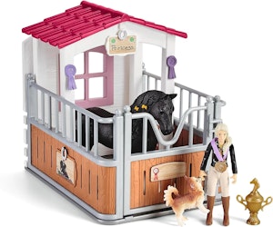 Schleich Hästbox Med Tori Och Princess