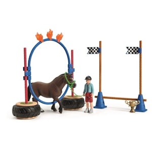 Schleich Farm World  Ponny Agilitylopp