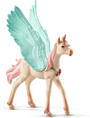Schleich Decorated Unicorn Pegasus