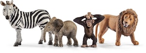 Schleich Vilda Djur 4-pack