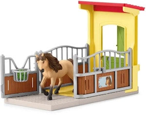 Schleich Hästbox Islandshäst