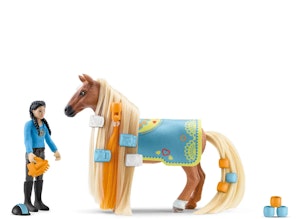 Schleich  Horse Club Startset Kim & Caramelo