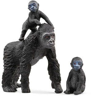 Schleich Gorilla Family