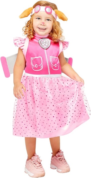 Paw Patrol Skye Deluxe Barn Maskeraddräkt