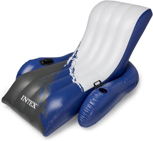 Intex Uppblåsbar Vilstol