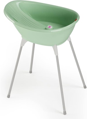 OKbaby Badbalja Med Stödställ Grön