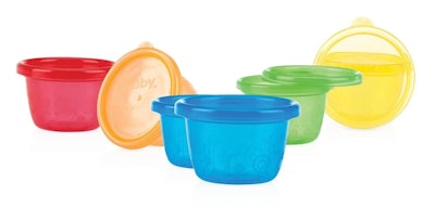 Nûby Skål 120 ml 6-pack