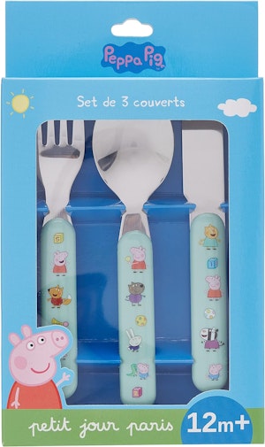 Greta Gris Bestick Set