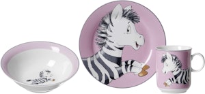Ritzenhoff & Breker Barnservis I Porslin Zebra