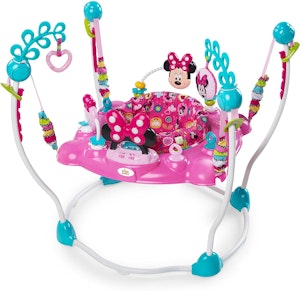Bright Starts Disney Mimmi Pigg Hoppgunga
