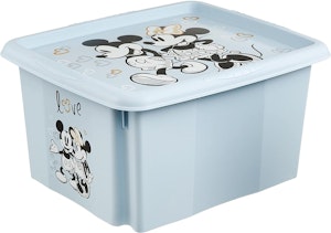 Disney Mimmi Pigg Förvaringslåda Blå