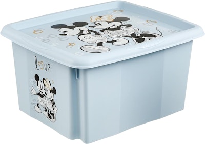 Disney Mimmi Pigg Förvaringslåda Blå