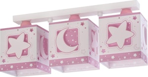 Dalber Taklampa Barnrum Moonlight Rosa