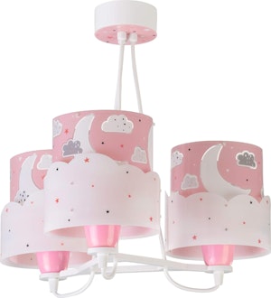 Dalber Taklampa Rosa