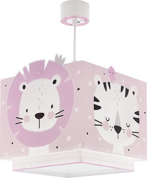 Dalber Taklampa Barnrum Jungle Animals
