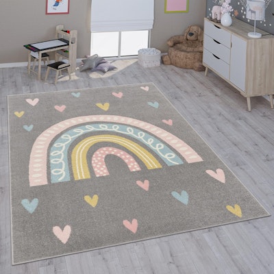 Paco Home Barnmatta Rainbow