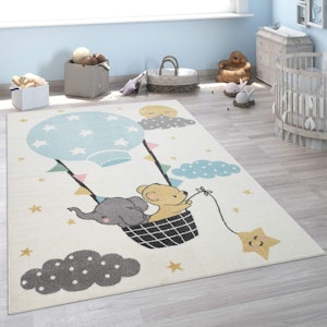 Paco Home Barnmatta Beige