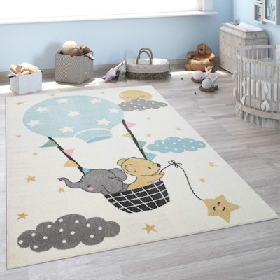 Paco Home Barnmatta Beige