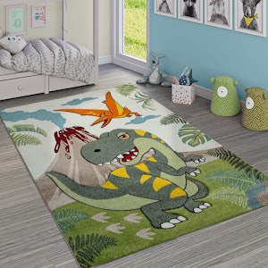 Paco Home Barnmatta Dinosaur