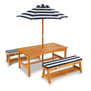 Kidkraft  Bord Bänk & Parasoll