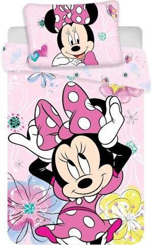 Disney Mimmi Pigg Påslakanset