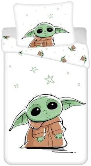 Star Wars Baby Yoda Påslakanset