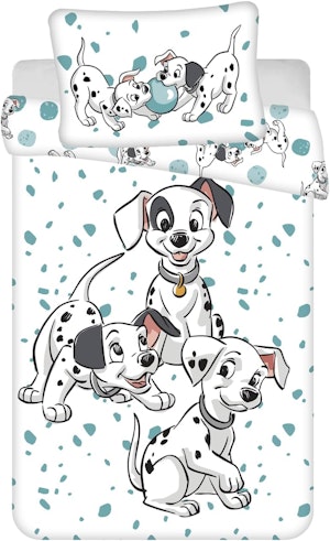 Disney Dalmatiner Påslakanset