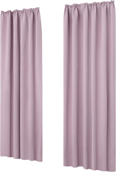 Deconovo Gardinset Rosa